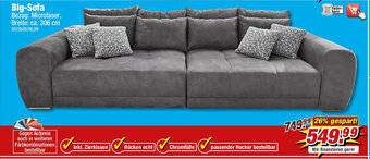 Poco Big Sofa Angebot