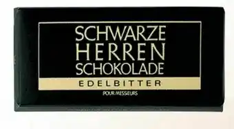 Rossmann Schwarze Herren Schokolade Angebot