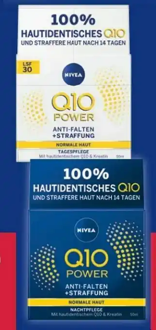 Rossmann Q10 Power Anti-Falten Nachtpflege Angebot