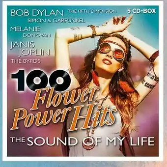 Rossmann CD 100 Flower Power Hits The sound of my life Angebot