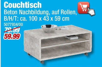 Poco Couchtisch Angebot