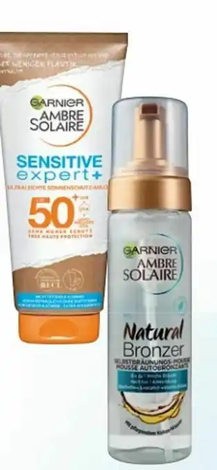 Rossmann Ambre Solaire Sensitive Expert Sonnenmilch LSF 50+ Angebot