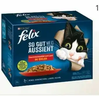 Rossmann Felix Katzennahrung Multipack Angebot