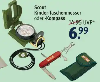 Rossmann Kindertaschenmesser Angebot