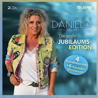 Rossmann CD Daniela Alfinito Die große Jubiläums-Edition Angebot