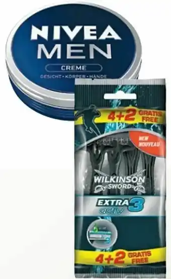 Rossmann Men Creme Angebot