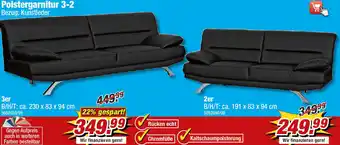 Poco Polstergarnitur 3-2 Angebot
