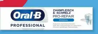 Rossmann Professional Zahncreme Zahnfleisch & Zahnschmelz Pro-Repair Angebot