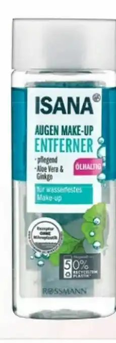 Rossmann Ölhaltiger Augen Make-up Entferner Angebot