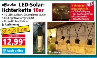 Norma EzSolar LED-Solarlichterkette 10st Angebot