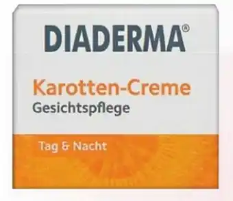 Rossmann Karotten-Creme Angebot