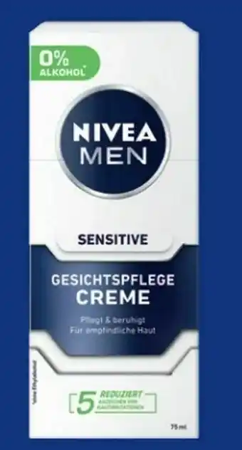 Rossmann Men Sensitive Gesichtscreme Angebot