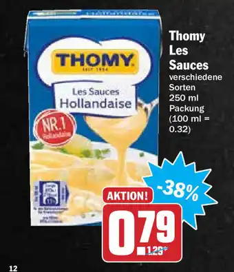 Hit Thomy Les Sauces 250ml Angebot