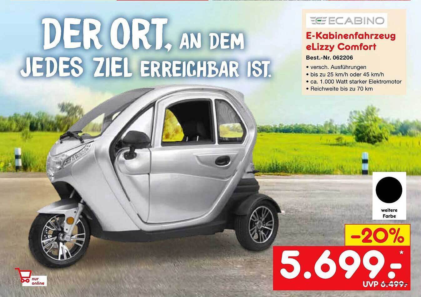 Elizzy Comfort 45 Km Hnull