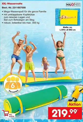 Netto Marken-Discount Xxl-wassermatte Angebot