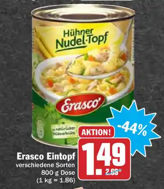 Hit Erasco Eintopf  800g Angebot