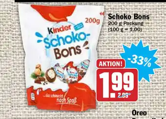 Hit Schoko Bons 200g Angebot