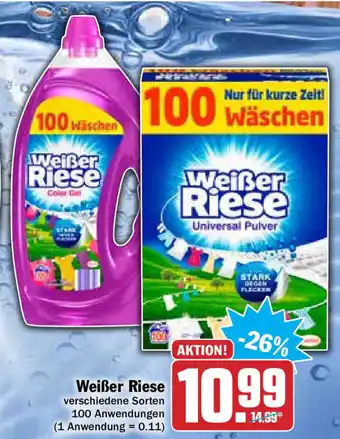 Hit Weißer Riese Angebot