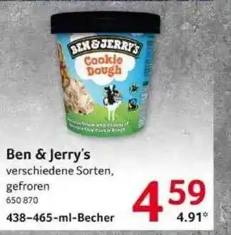 Selgros Ben & Jerry's Angebot