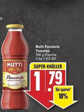 Edeka Mutti Passierte Tomaten Angebot