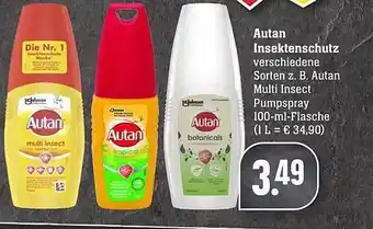 Edeka Autan Insektenschutz Angebot