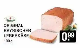 Edeka Zurheide Houdek Original Bayrischer Leberkäse Angebot