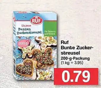 Famila Nord West Ruf Bunte Zucker Streusel Angebot