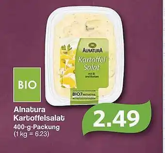 Famila Nord West Alnatura Kartoffelsalat Angebot