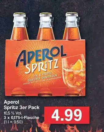 Famila Nord West Aperol Spritz 3er Pack Angebot