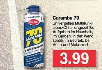 Famila Nord West Caramba 70 Angebot