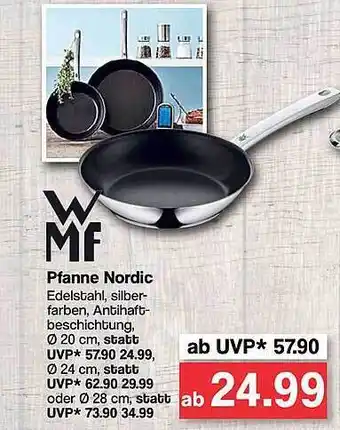Famila Nord West Wmf Pfanne Nordic Angebot