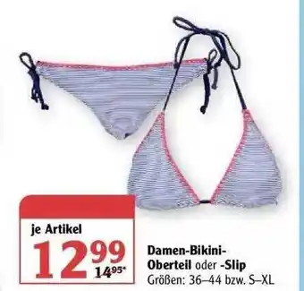 Globus Damen-bikini-oberteil Oder -slip Angebot