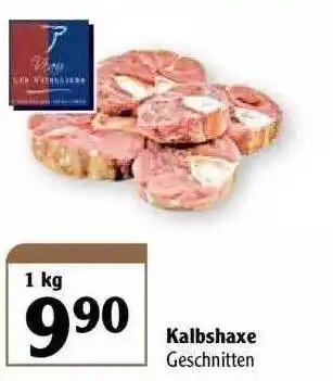 Globus Kalbshaxe Angebot