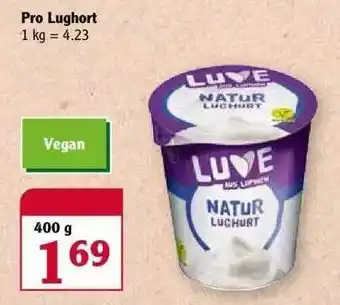 Globus Pro Lughort Angebot