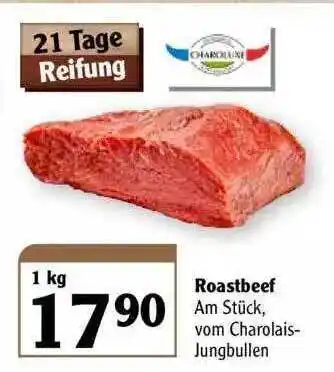 Globus Roastbeef Angebot