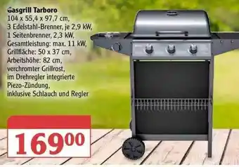 Globus Gasgrill Tarboro Angebot