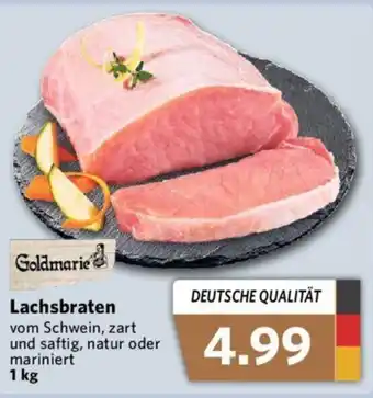 Combi Goldmarie Lachsbraten 1kg Angebot