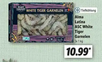 Lidl Alma Latin Asc White Tiger Garnelen Angebot