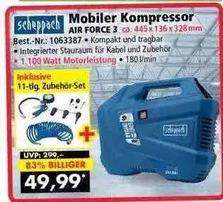 Norma24 Mobiler Kompressor Angebot