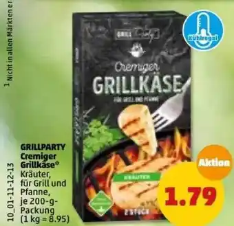 PENNY Grillparty Cremiger Grillkäse Angebot