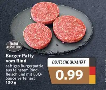 Combi Eigene Herstellung Burger Patty vom Rind 100g Angebot