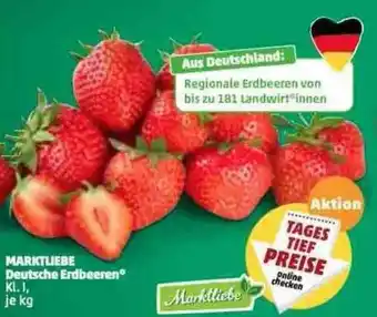 PENNY Marktliebe Deutsche Erdbeeren Angebot