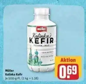 REWE Müller Kalinka Kefir Angebot