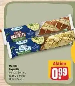 REWE Meggie Baguette Angebot