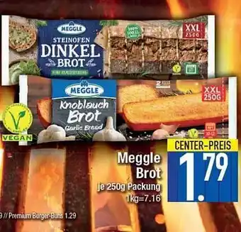 E-Center Meggle Brot Angebot