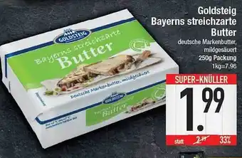 E-Center Goldsteig Bayerns Streichzarte Butter Angebot