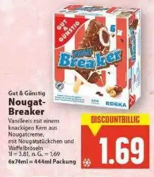 E-Center Gut & Günstig Nougat-breaker Angebot