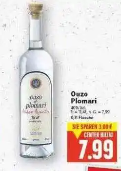 E-Center Ouzo Plomari Angebot