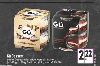 Edeka Gü Dessert Angebot