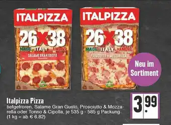 Edeka Italpizza Pizza Angebot